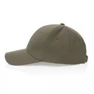   Sapca 6 panouri, 21MAR2044, unisex, Ø 18.5 cm, marime universala adulti, Everestus, Bumbac, Verde