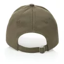 Sapca 6 panouri, 21MAR2044, unisex, Ø 18.5 cm, marime universala adulti, Everestus, Bumbac, Verde
