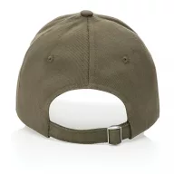   Sapca 6 panouri, 21MAR2044, unisex, Ø 18.5 cm, marime universala adulti, Everestus, Bumbac, Verde