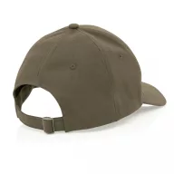   Sapca 6 panouri, 21MAR2044, unisex, Ø 18.5 cm, marime universala adulti, Everestus, Bumbac, Verde