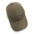 Sapca 6 panouri, 21MAR2044, unisex, Ø 18.5 cm, marime universala adulti, Everestus, Bumbac, Verde