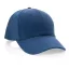 Sapca 6 panouri, 21MAR2045, unisex, Ø 18.5 cm, marime universala adulti, Everestus, Bumbac, Albastru