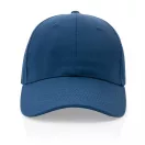 Sapca 6 panouri, 21MAR2045, unisex, Ø 18.5 cm, marime universala adulti, Everestus, Bumbac, Albastru