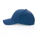 Sapca 6 panouri, 21MAR2045, unisex, Ø 18.5 cm, marime universala adulti, Everestus, Bumbac, Albastru