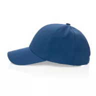   Sapca 6 panouri, 21MAR2045, unisex, Ø 18.5 cm, marime universala adulti, Everestus, Bumbac, Albastru