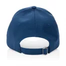 Sapca 6 panouri, 21MAR2045, unisex, Ø 18.5 cm, marime universala adulti, Everestus, Bumbac, Albastru