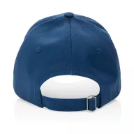   Sapca 6 panouri, 21MAR2045, unisex, Ø 18.5 cm, marime universala adulti, Everestus, Bumbac, Albastru