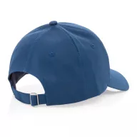   Sapca 6 panouri, 21MAR2045, unisex, Ø 18.5 cm, marime universala adulti, Everestus, Bumbac, Albastru