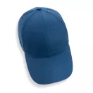 Sapca 6 panouri, 21MAR2045, unisex, Ø 18.5 cm, marime universala adulti, Everestus, Bumbac, Albastru