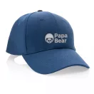 Sapca 6 panouri, 21MAR2045, unisex, Ø 18.5 cm, marime universala adulti, Everestus, Bumbac, Albastru