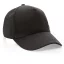 Sapca 5 panouri, 21MAR2028, unisex, Ø 18.5 cm, marime universala adulti, Everestus, Bumbac, Negru