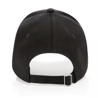   Sapca 5 panouri, 21MAR2028, unisex, Ø 18.5 cm, marime universala adulti, Everestus, Bumbac, Negru