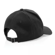   Sapca 5 panouri, 21MAR2028, unisex, Ø 18.5 cm, marime universala adulti, Everestus, Bumbac, Negru