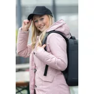   Sapca 5 panouri, 21MAR2028, unisex, Ø 18.5 cm, marime universala adulti, Everestus, Bumbac, Negru