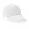 Sapca 5 panouri, 21MAR2033, unisex, Ø 18.5 cm, marime universala adulti, Everestus, Bumbac, Alb