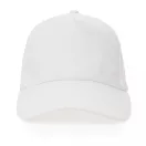 Sapca 5 panouri, 21MAR2033, unisex, Ø 18.5 cm, marime universala adulti, Everestus, Bumbac, Alb