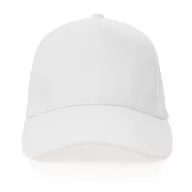   Sapca 5 panouri, 21MAR2033, unisex, Ø 18.5 cm, marime universala adulti, Everestus, Bumbac, Alb
