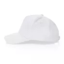 Sapca 5 panouri, 21MAR2033, unisex, Ø 18.5 cm, marime universala adulti, Everestus, Bumbac, Alb