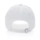 Sapca 5 panouri, 21MAR2033, unisex, Ø 18.5 cm, marime universala adulti, Everestus, Bumbac, Alb
