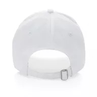   Sapca 5 panouri, 21MAR2033, unisex, Ø 18.5 cm, marime universala adulti, Everestus, Bumbac, Alb