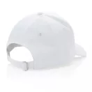 Sapca 5 panouri, 21MAR2033, unisex, Ø 18.5 cm, marime universala adulti, Everestus, Bumbac, Alb