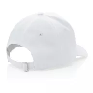   Sapca 5 panouri, 21MAR2033, unisex, Ø 18.5 cm, marime universala adulti, Everestus, Bumbac, Alb