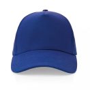 Sapca 5 panouri, 21MAR2029, unisex, Ø 18.5 cm, marime universala adulti, Everestus, Bumbac, Albastru