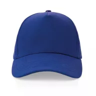   Sapca 5 panouri, 21MAR2029, unisex, Ø 18.5 cm, marime universala adulti, Everestus, Bumbac, Albastru