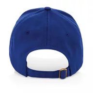   Sapca 5 panouri, 21MAR2029, unisex, Ø 18.5 cm, marime universala adulti, Everestus, Bumbac, Albastru