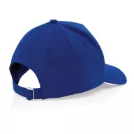   Sapca 5 panouri, 21MAR2029, unisex, Ø 18.5 cm, marime universala adulti, Everestus, Bumbac, Albastru