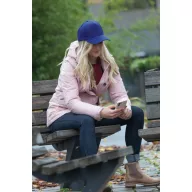   Sapca 5 panouri, 21MAR2029, unisex, Ø 18.5 cm, marime universala adulti, Everestus, Bumbac, Albastru