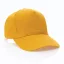 Sapca 5 panele, 21MAR2034, unisex, Ø 18.5 cm, marime universala adulti, Everestus, Bumbac, Galben