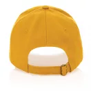 Sapca 5 panele, 21MAR2034, unisex, Ø 18.5 cm, marime universala adulti, Everestus, Bumbac, Galben