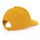 Sapca 5 panele, 21MAR2034, unisex, Ø 18.5 cm, marime universala adulti, Everestus, Bumbac, Galben