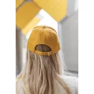 Sapca 5 panele, 21MAR2034, unisex, Ø 18.5 cm, marime universala adulti, Everestus, Bumbac, Galben