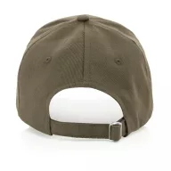   Sapca 5 panouri, 21MAR2030, unisex, Ø 18.5 cm, marime universala adulti, Everestus, Bumbac, Verde