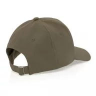   Sapca 5 panouri, 21MAR2030, unisex, Ø 18.5 cm, marime universala adulti, Everestus, Bumbac, Verde