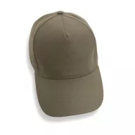   Sapca 5 panouri, 21MAR2030, unisex, Ø 18.5 cm, marime universala adulti, Everestus, Bumbac, Verde
