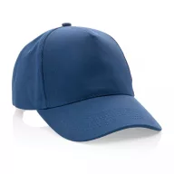   Sapca 5 panouri, 21MAR2031, unisex, Ø 18.5 cm, marime universala adulti, Everestus, Bumbac, Albastru