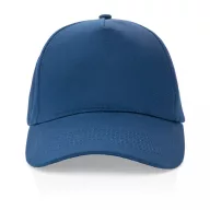   Sapca 5 panouri, 21MAR2031, unisex, Ø 18.5 cm, marime universala adulti, Everestus, Bumbac, Albastru