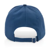   Sapca 5 panouri, 21MAR2031, unisex, Ø 18.5 cm, marime universala adulti, Everestus, Bumbac, Albastru