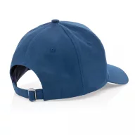   Sapca 5 panouri, 21MAR2031, unisex, Ø 18.5 cm, marime universala adulti, Everestus, Bumbac, Albastru