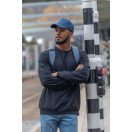 Sapca 5 panouri, 21MAR2031, unisex, Ø 18.5 cm, marime universala adulti, Everestus, Bumbac, Albastru