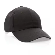   Sapca 6 panouri, 21MAR2035, unisex, Ø 18.5 cm, universala (adulti), Everestus, Bumbac, Negru