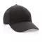 Sapca 6 panouri, 21MAR2035, unisex, Ø 18.5 cm, universala (adulti), Everestus, Bumbac, Negru