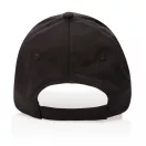 Sapca 6 panouri, 21MAR2035, unisex, Ø 18.5 cm, universala (adulti), Everestus, Bumbac, Negru