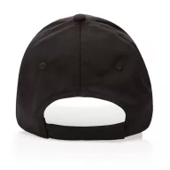   Sapca 6 panouri, 21MAR2035, unisex, Ø 18.5 cm, universala (adulti), Everestus, Bumbac, Negru