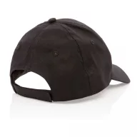  Sapca 6 panouri, 21MAR2035, unisex, Ø 18.5 cm, universala (adulti), Everestus, Bumbac, Negru