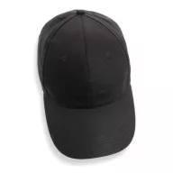   Sapca 6 panouri, 21MAR2035, unisex, Ø 18.5 cm, universala (adulti), Everestus, Bumbac, Negru