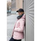 Sapca 6 panouri, 21MAR2035, unisex, Ø 18.5 cm, universala (adulti), Everestus, Bumbac, Negru